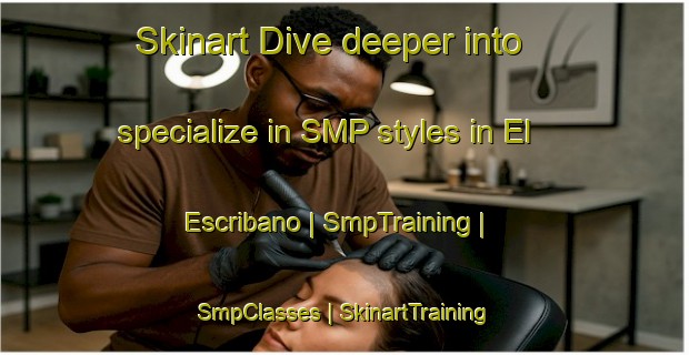 Skinart Dive deeper into specialize in SMP styles in El Escribano | SmpTraining | SmpClasses | SkinartTraining-Mexico